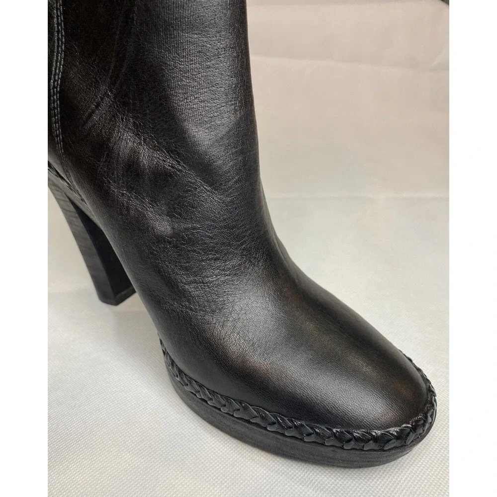 COLE HAAN G Series Buckingham Low Boots Black Size 10B D19988 New